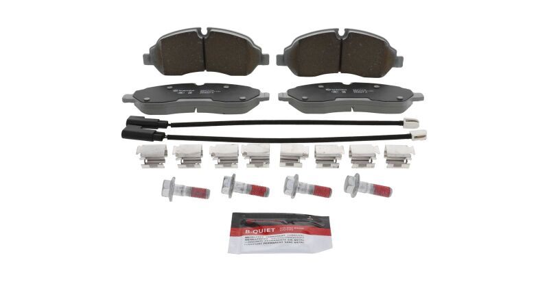 Brembo OE 15-23 Ford Transit-150/Transit-250/Transit-350/Transit-350 HD Ceramic Brake Pad - Front thumbnail 7