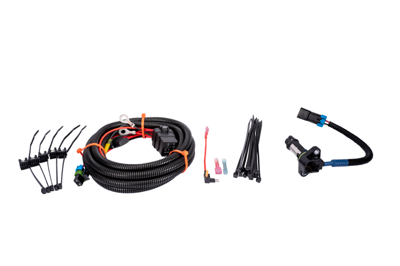Fuel Heater and Harness for Fleece Performance 2017-2024 Ford Filter Bases