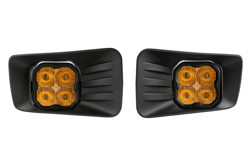 Diode Dynamics SS3 Type CH LED Fog Light Kit Max ABL - Yellow SAE Fog thumbnail 2