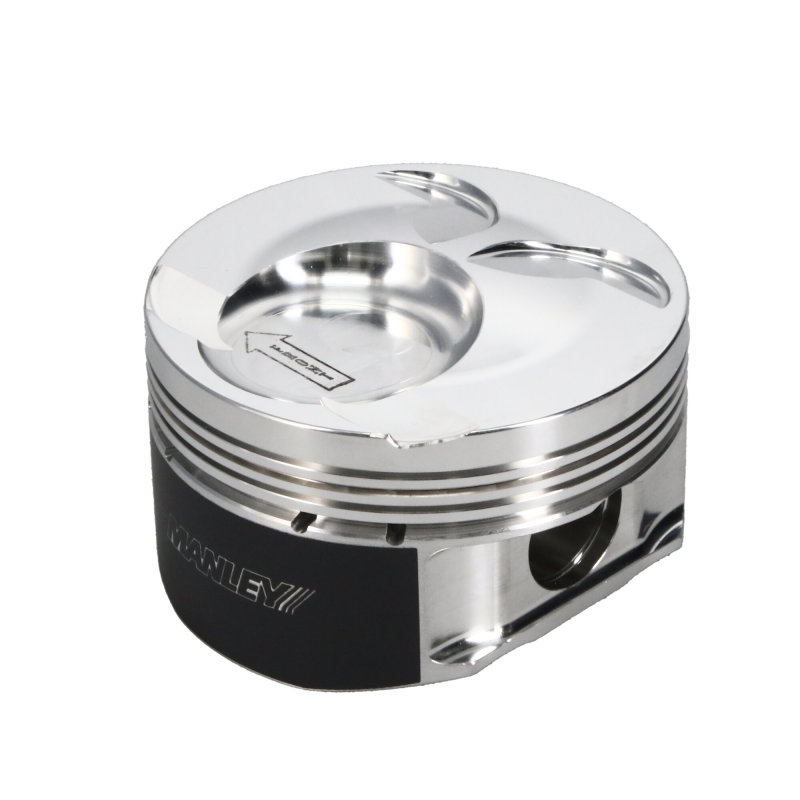 Manley Ford EcoBoost 3.5L 3.642in Bore 10:1 CR Piston Set thumbnail 2