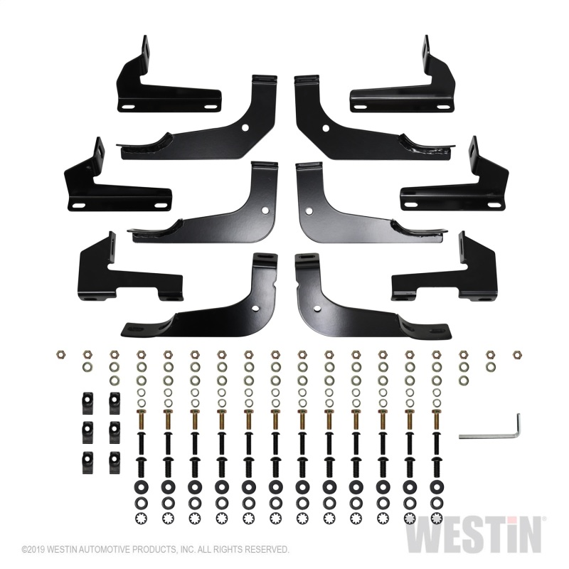 Westin 20-22 Jeep Gladiator PRO TRAXX 5 Oval Nerf Step Bars - SS thumbnail 9