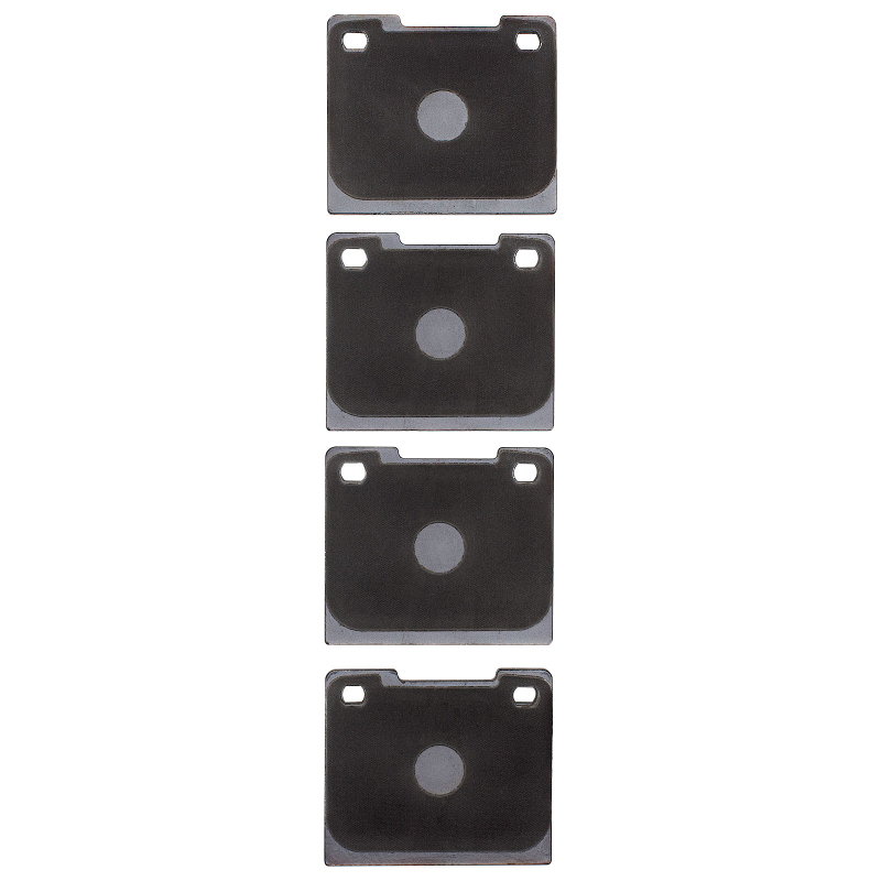 DFC 65-80 Lotus Elan Front 5000 Advanced Semi Metallic Brake Pads and Hardware Kit thumbnail 2