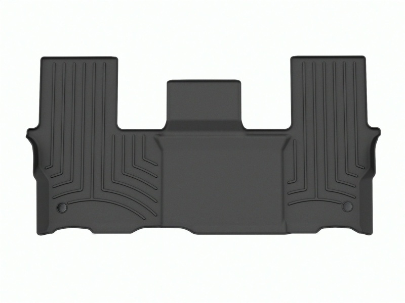 WT 3D FloorMat - Rear - Blk