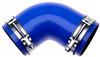 Gates 01-10 Chevrolet Silverado V-8 6.6L Diesel Hot Side Turbocharger Hose Kit (Molded) thumbnail 2