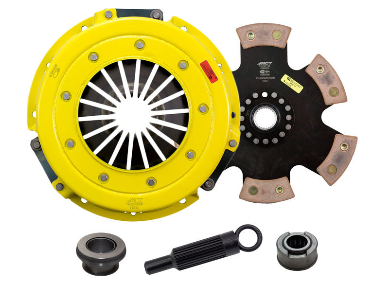 ACT 2001 Ford Mustang XT/Race Rigid 6 Pad Clutch Kit thumbnail 2