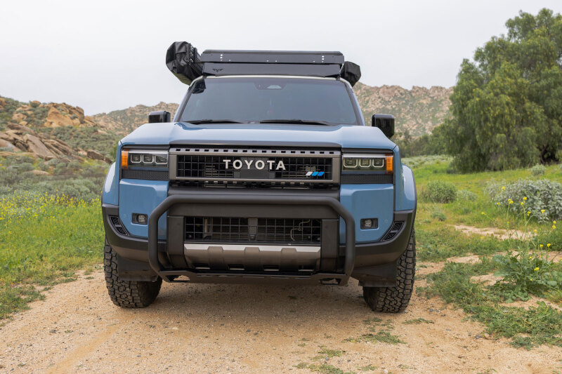 DV8 Offroad 24-26 Toyota Land Cruiser Brush Guard - Front thumbnail 3
