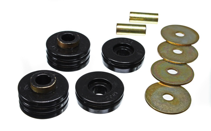 Energy Suspension 66-77 Ford Bronco 4WD Black Transmission Mount Set thumbnail 5