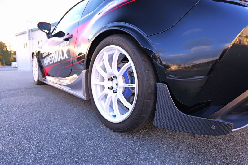 HKS 2022+ Toyota GR86 / Subaru BRZ Fender Molding Kit thumbnail 2