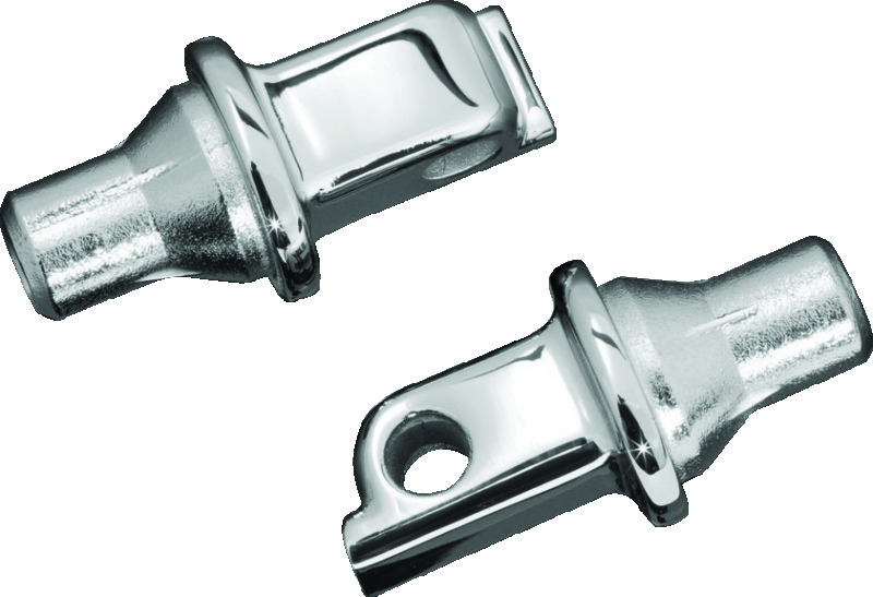 Kuryakyn Tapered Peg Adapter Indian & Victory Chrome