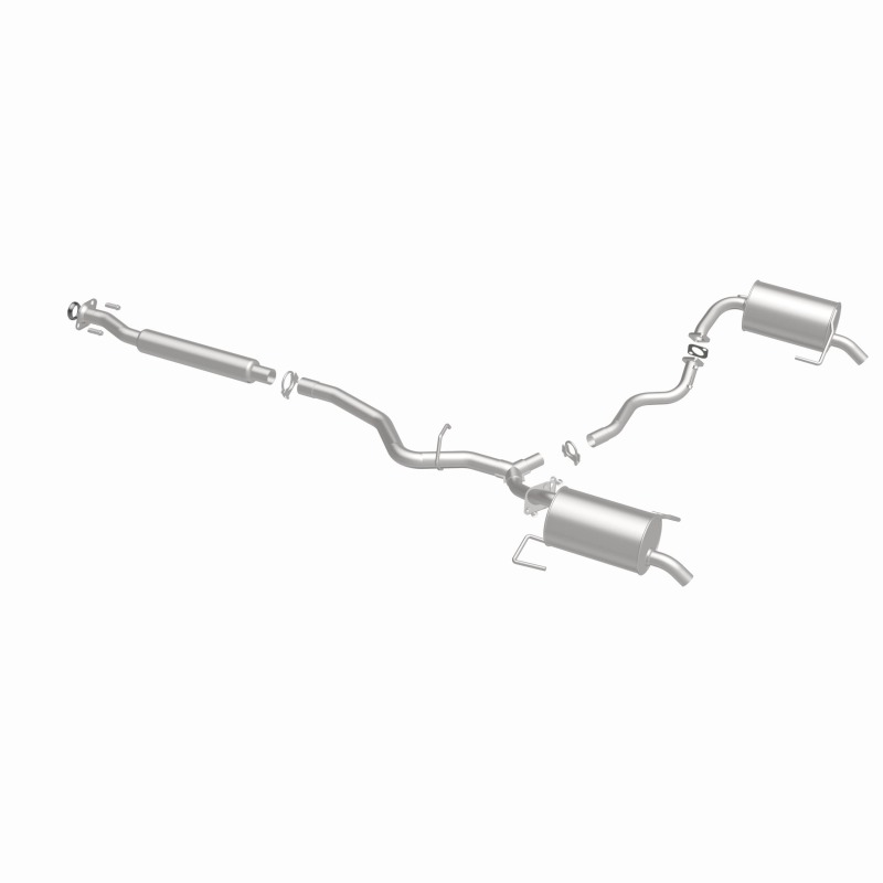 MagnaFlow BRE Exhaust Kit 05-07 Subaru Outback 3.0L thumbnail 7