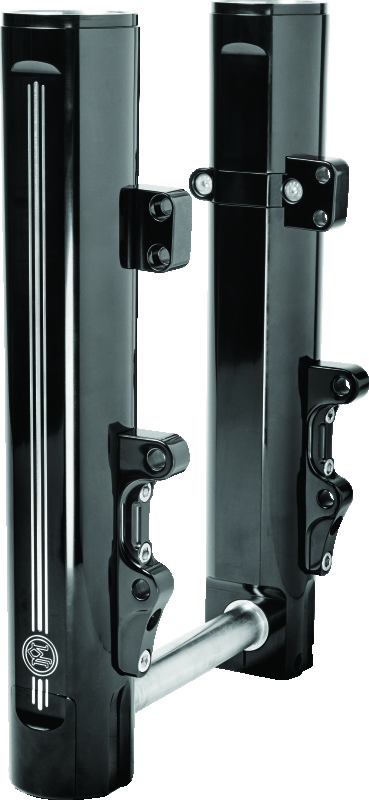 Performance Machine 14-Up Touring Lower Leg Assembly - Contrast Cut