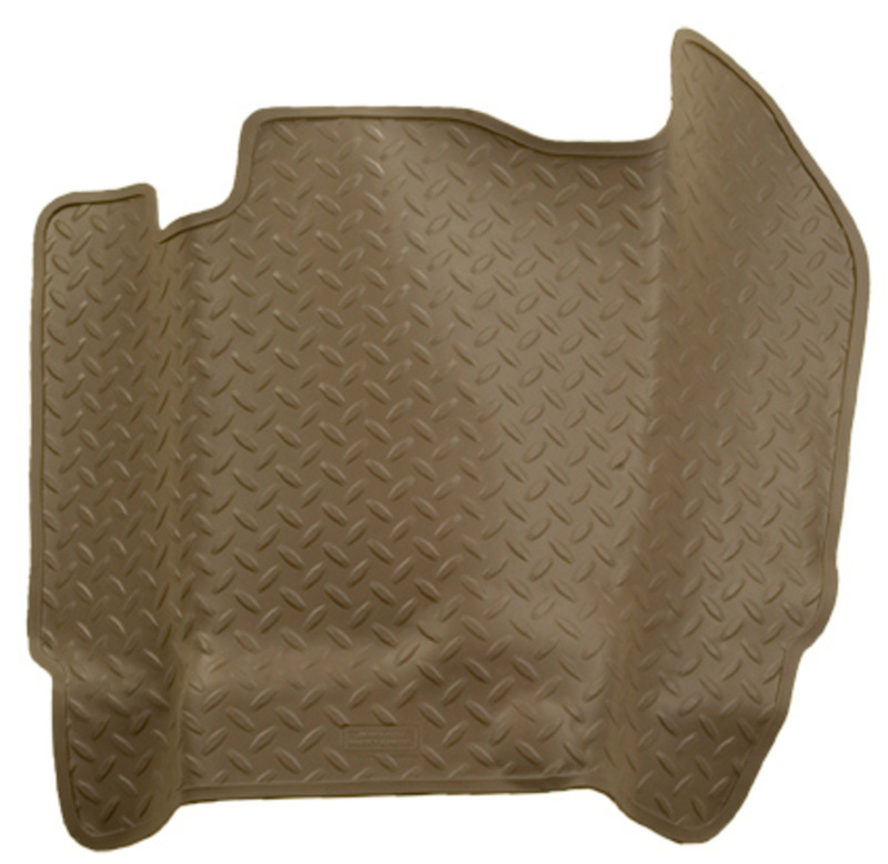 Husky Liners 00-05 Ford Excursion Classic Style Center Hump Tan Floor Liner thumbnail 6