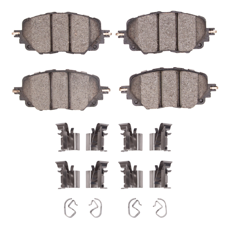 DFC 4000 HybriDynamic Brake Pads