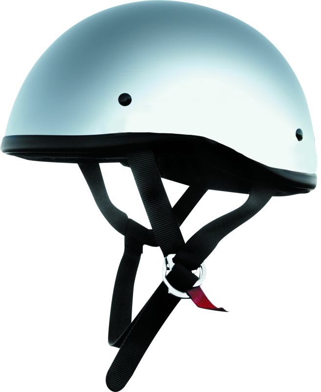 Skid Lids Original Helmet Chrome - 2XL thumbnail 4