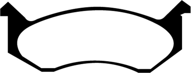 EBC 96-97 Dodge Ram Van B1500 Yellowstuff Front Brake Pads thumbnail 5