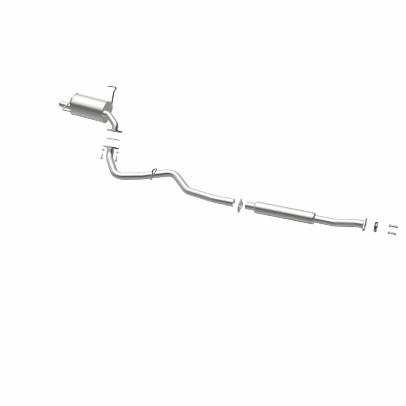 BRExhaust 10-14 Subaru Legacy 2.5L Exhaust Kit thumbnail 5