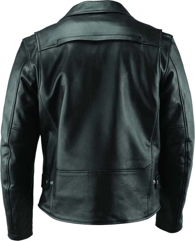 Kuryakyn Leather By River Road Ironclad Classic Leather Jacket Black - Small thumbnail 5