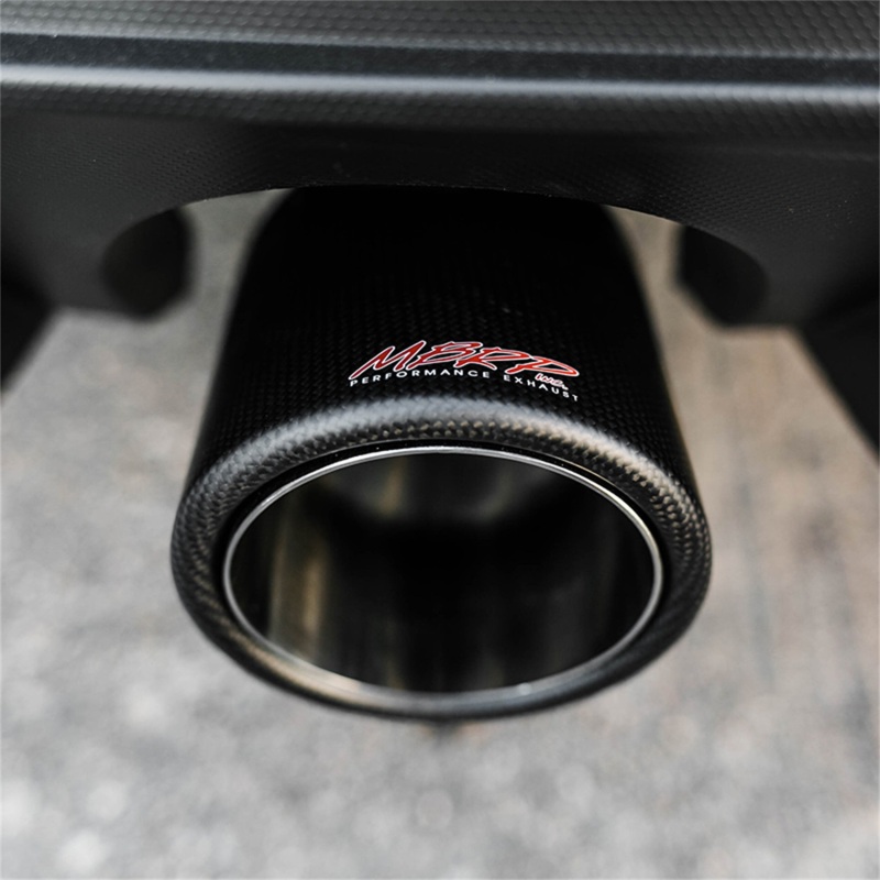 MBRP Universal Carbon Fiber Tip 4in OD/3in Inlet/7.7in L thumbnail 8