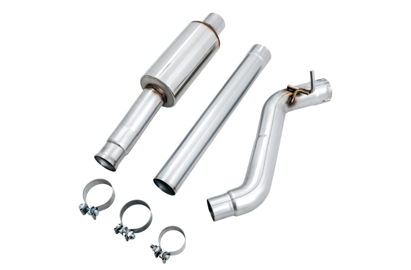 AWE Tuning 2018+ Jeep Wrangler JL/JLU 3.6L Resonated Mid Pipe thumbnail 3