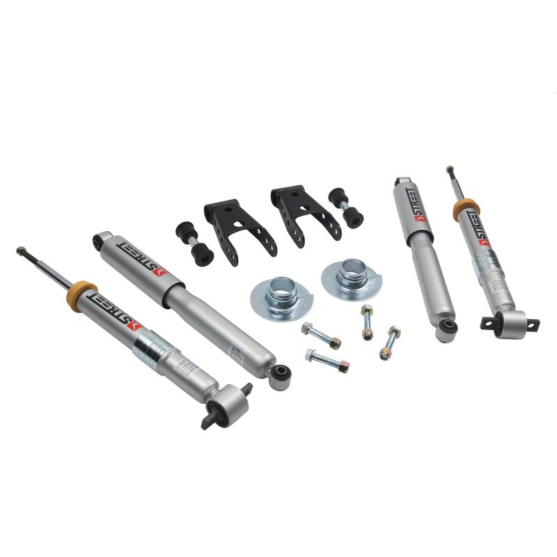 Belltech Lowering Kits with Street Performance Shock Absorbers 1002SP Suspension Kit, Absorbers, Ford, Kit thumbnail 8