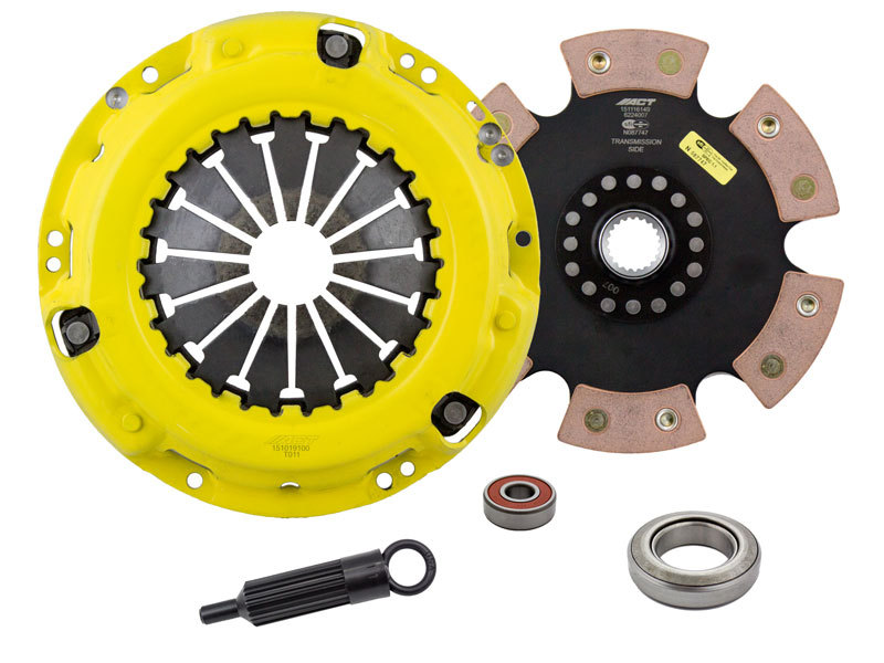 ACT 1970 Toyota Crown HD/Race Rigid 6 Pad Clutch Kit thumbnail 4