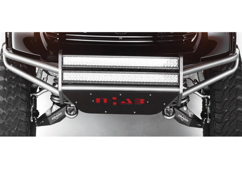 N-Fab RSP Front Bumper 05-15 Toyota Tacoma - Gloss Black - Direct Fit LED thumbnail 8