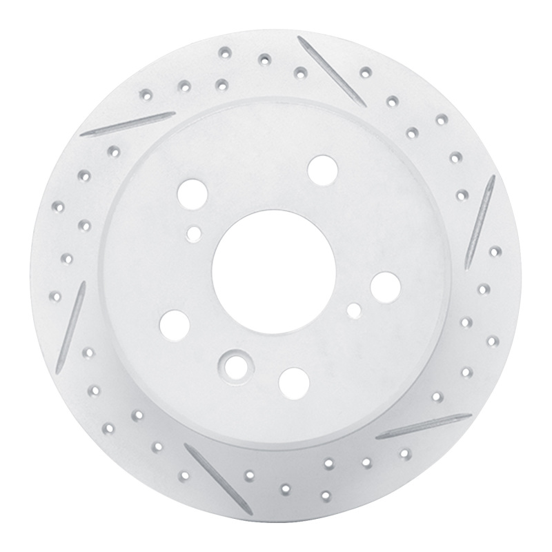 RNC Geo-Carbon Rotor - Drill & Slot