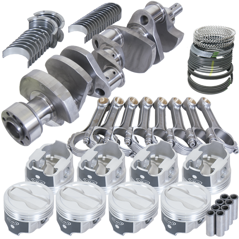 EAG Rotating Assy - 8 Cyl