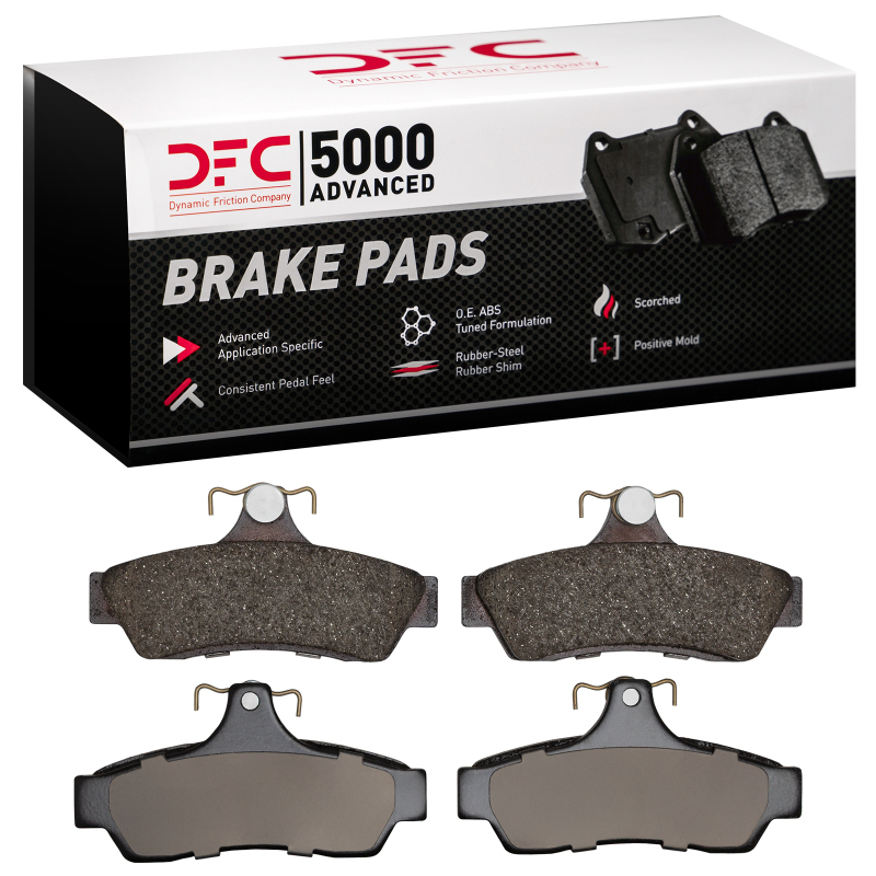 DFC 5000 Advanced Ceramic Brake Pads