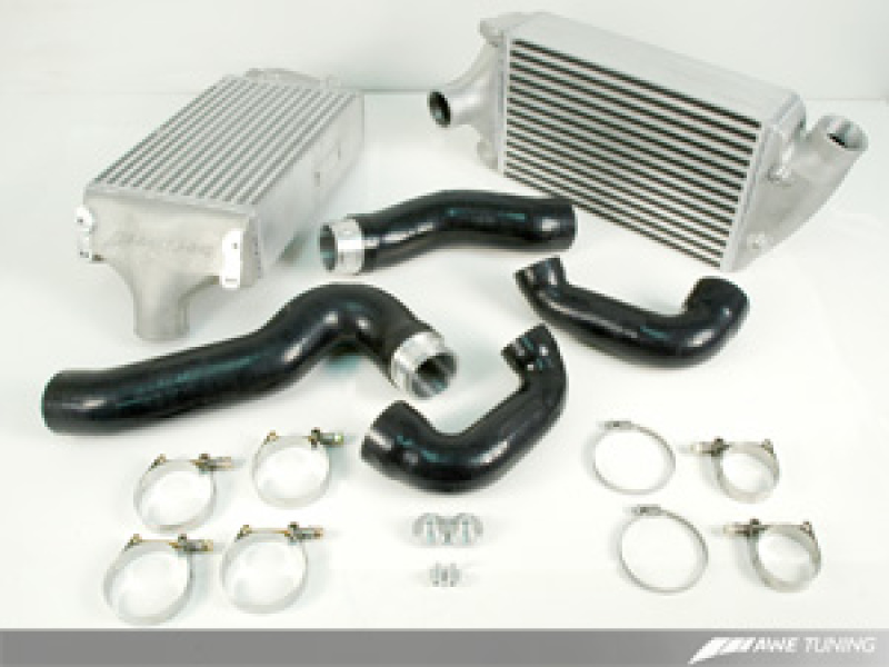 AWE Tuning Porsche 996TT Performance Intercoolers thumbnail 2