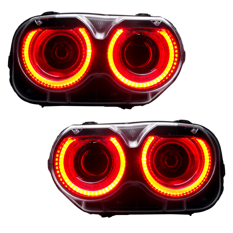 Oracle Dodge Challenger 15-21 Halo Kit - ColorSHIFT w/ 2.0 Controller