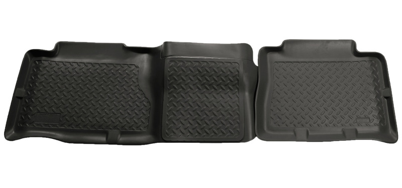 Husky Liners 02-06 Cadillac Escalade/GMC Yukon/Denali Classic Style 2nd Row Black Floor Liners thumbnail 5