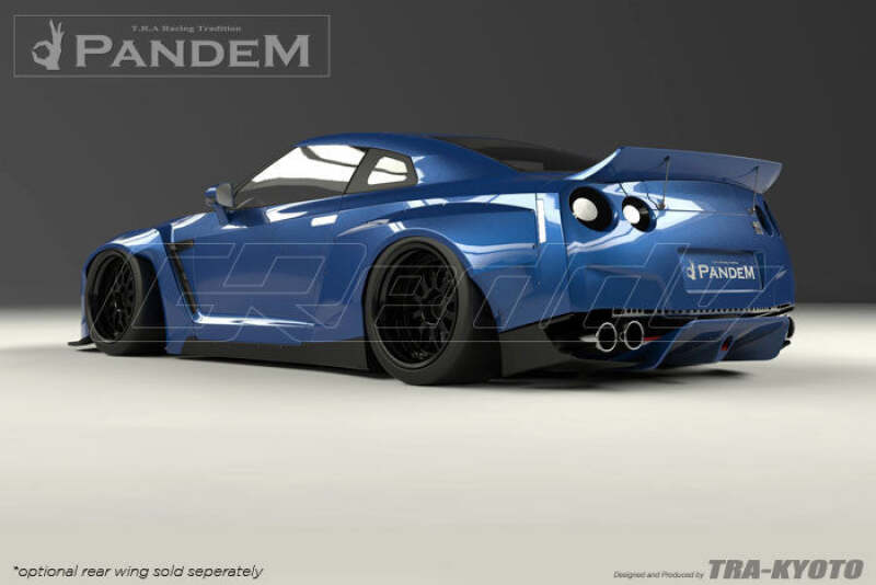 GReddy 09+ Nissan GT-R R35 Full Pandem Wide-Body Aero Kit w/o Wing thumbnail 6