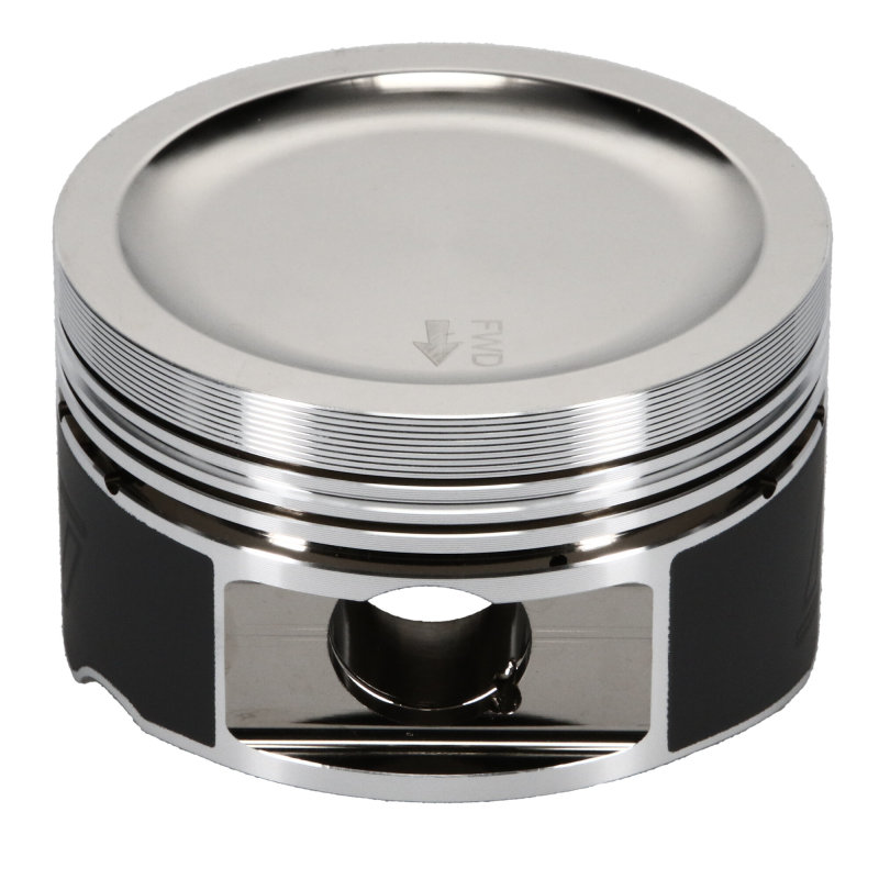 Wiseco Nissan SR20/SR20DET Turbo -12cc Dish 9.1:1 CR 87mm Piston Kit thumbnail 2