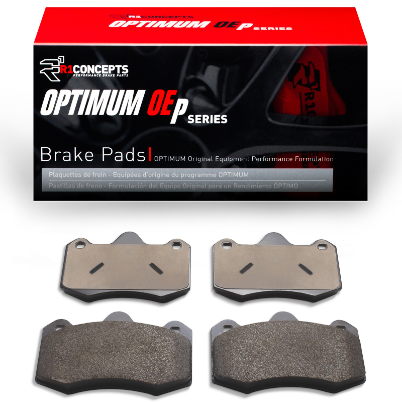 R1 10-15 Lotus EVora Front Optimum OE Brake Pads