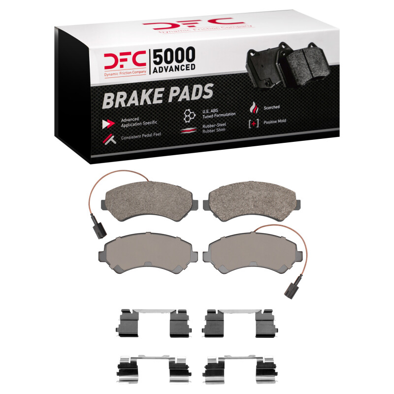 DFC 5000 Advanced Semi Met Brake Pads
