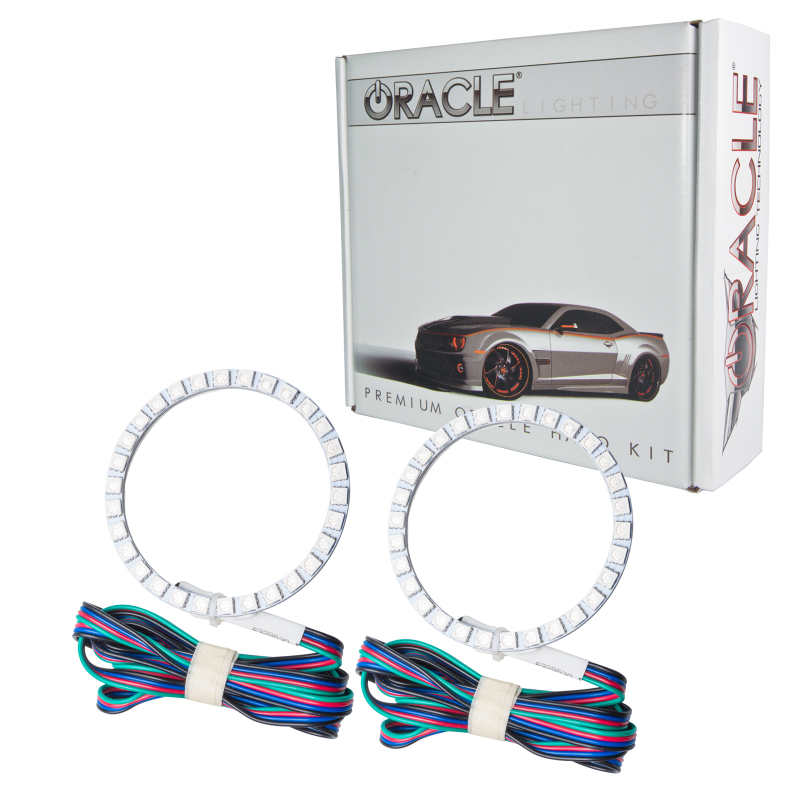 Oracle GMC Denali 07-10 LED Fog Halo Kit - ColorSHIFT thumbnail 4