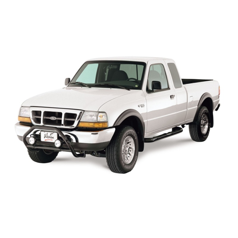 Westin 1998-10 Ford Ranger Signature 3 Nerf Step Bars - Blk thumbnail 9