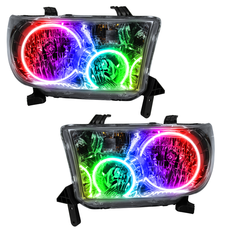 Oracle 07-13 Toyota Tundra SMD HL - ColorSHIFT w/ 2.0 Controller thumbnail 9