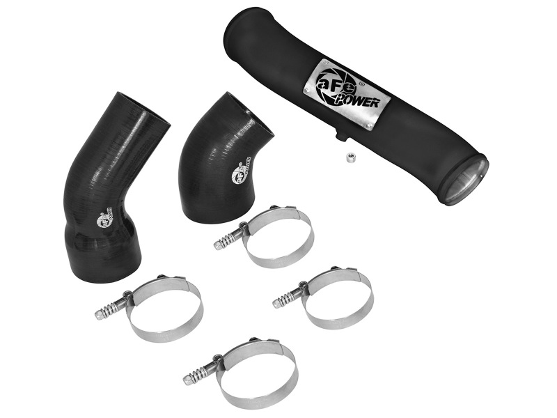 aFe Bladerunner 3in Intercooler Cold Side Tube for 16-17 Nissan Titan XD V8 5.0L (td) thumbnail 9
