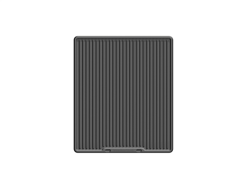 WT Rubber Mats - Rear - Blk