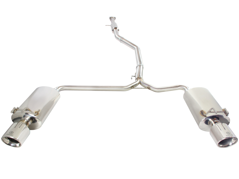 aFe Takeda Exhaust 304SS Dual Cat-Back w/ Polished Tips 13-17 Honda Accord LX/EX/EX-L Sedan L4 2.4L thumbnail 8