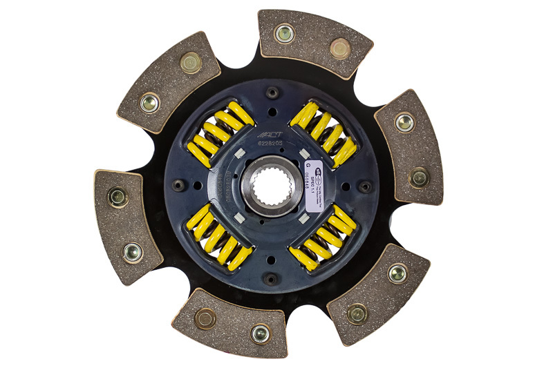 ACT 2005 Mazda 3 6 Pad Sprung Race Disc thumbnail 5