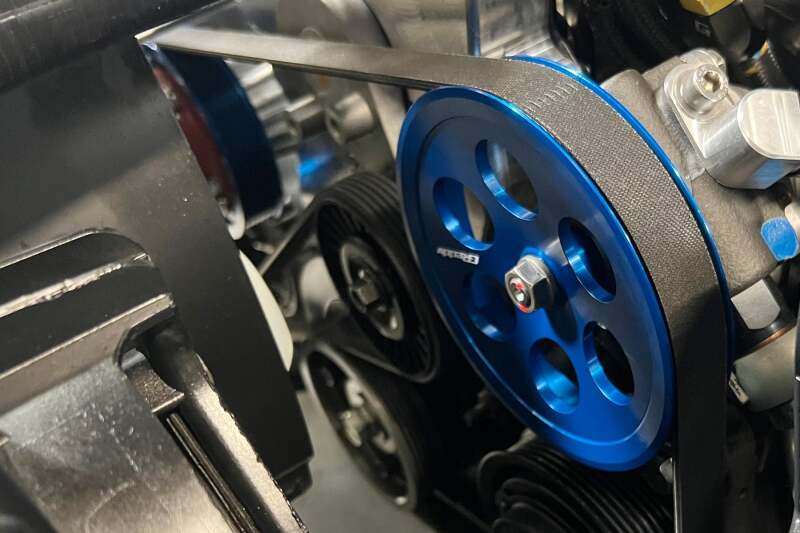 GReddy Toyota 2JZ/1JZ (JZX100/JZZ30) Pulley Kit thumbnail 3