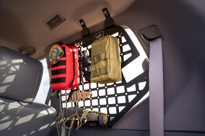 DV8 Offroad 03-09 Lexus GX 470 Rear Window Molle Storage Panels thumbnail 9