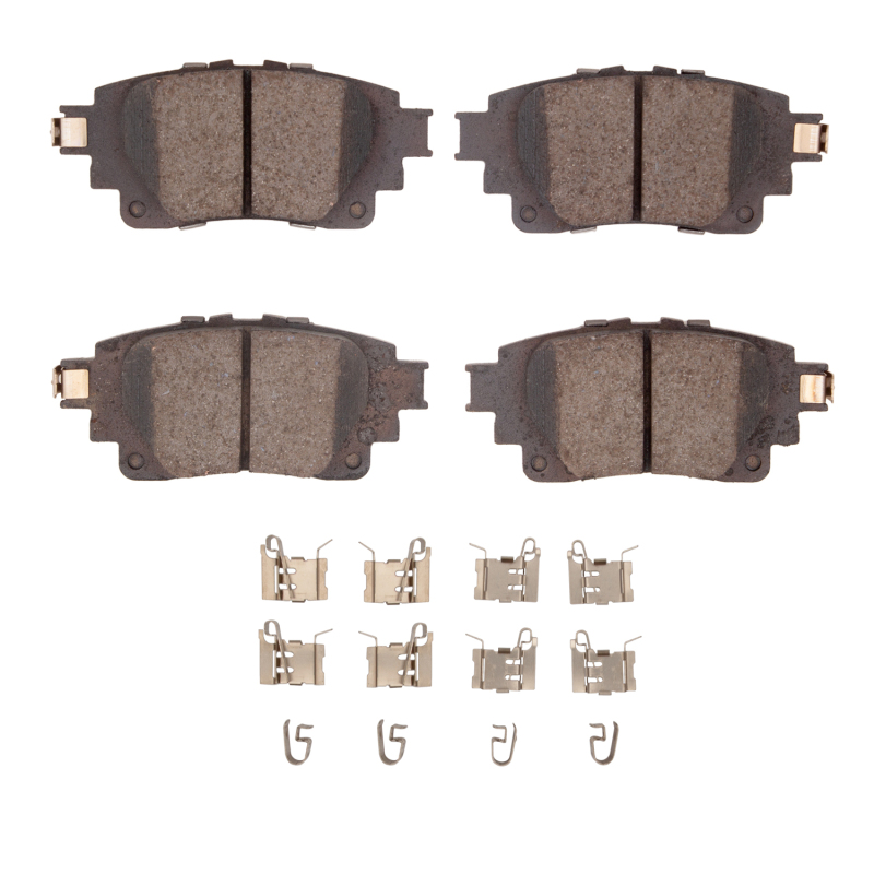 DFC 4000 HybriDynamic Brake Pads