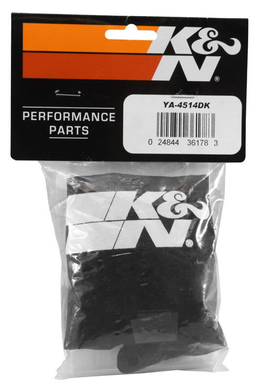 K&N Drycharger Wrap Black 7.313in L 7.25in W 1.313in H thumbnail 4