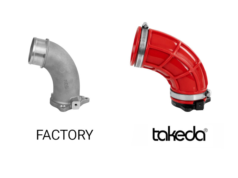 AFE Turbo Inlet Pipes