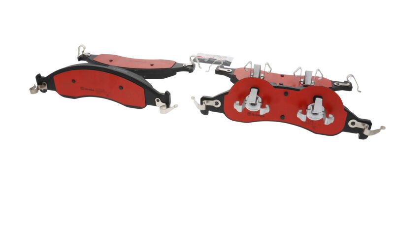 Brembo 07-10 Ford Expedition/ Lincoln Navigator Front NAO Brake Pad thumbnail 6