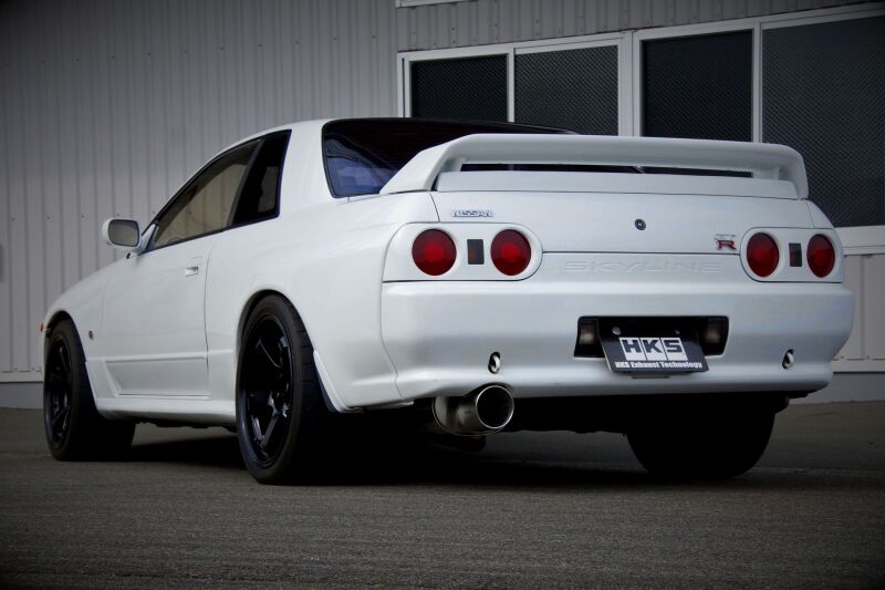 HKS Exhaust - Super Turbo